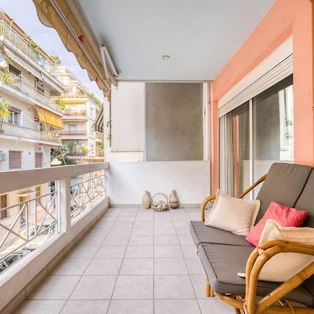 Spacious Family Flat Near Parthenon Free Parking Athens Exterior photo