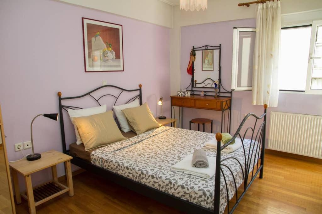 Spacious Family Flat Near Parthenon Free Parking Athens Exterior photo
