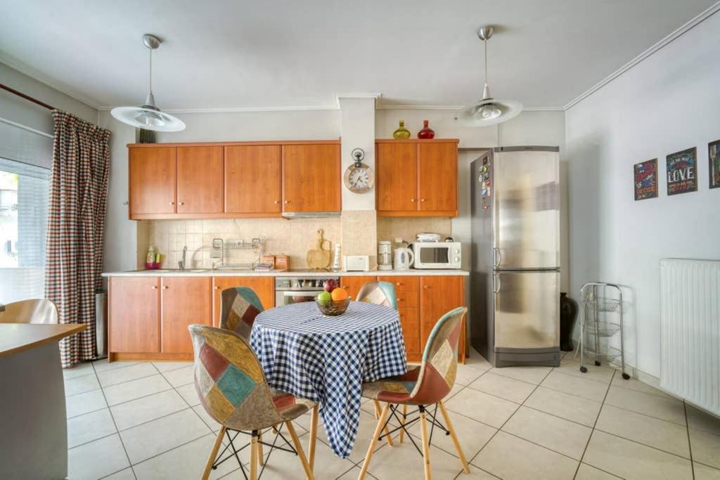 Spacious Family Flat Near Parthenon Free Parking Athens Exterior photo
