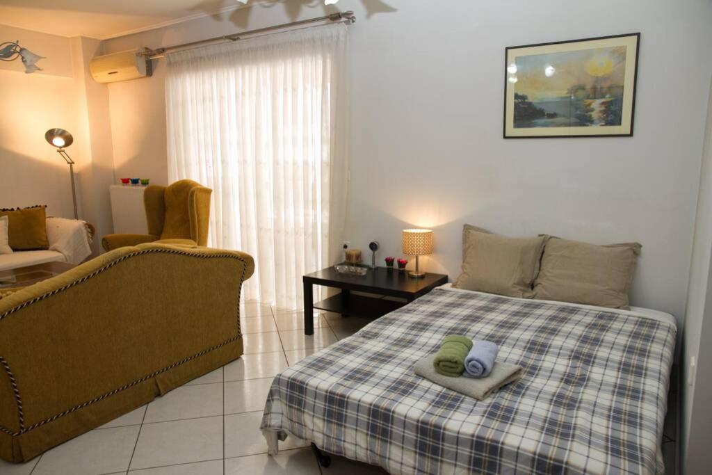 Spacious Family Flat Near Parthenon Free Parking Athens Exterior photo