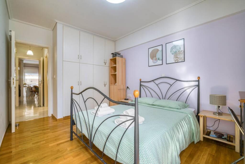 Spacious Family Flat Near Parthenon Free Parking Athens Exterior photo