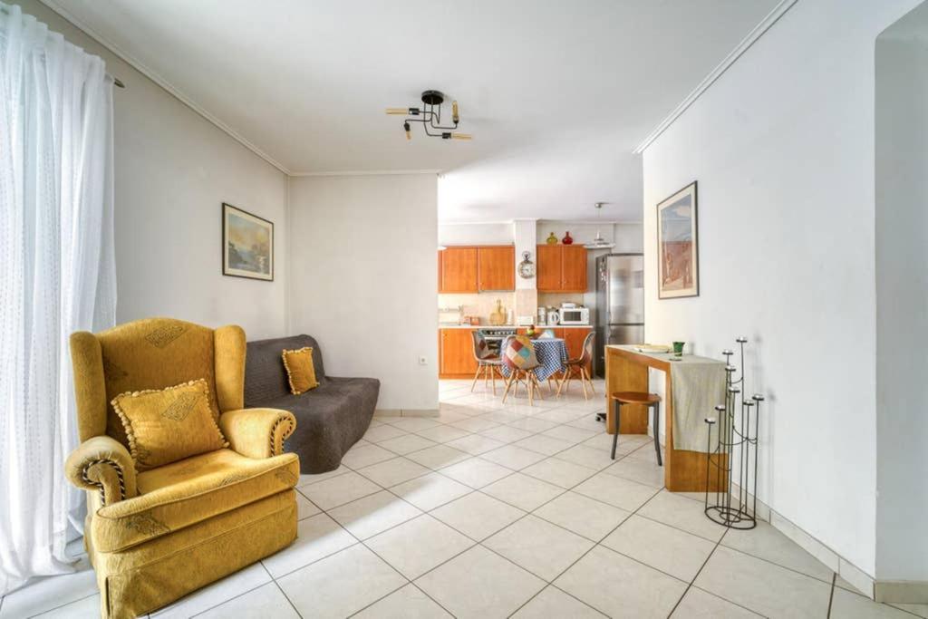 Spacious Family Flat Near Parthenon Free Parking Athens Exterior photo