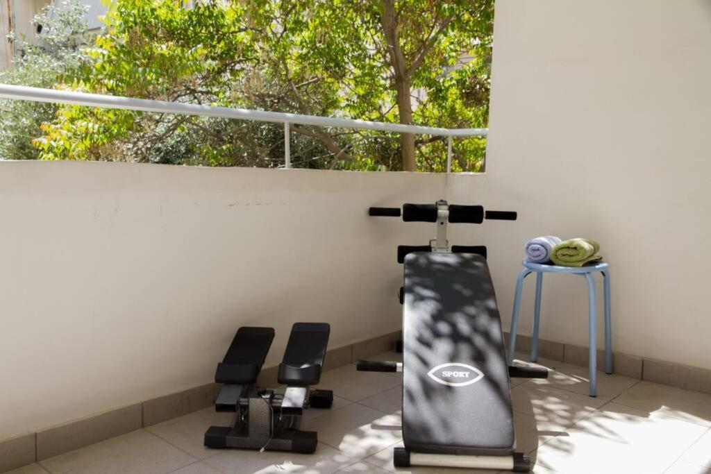 Spacious Family Flat Near Parthenon Free Parking Athens Exterior photo