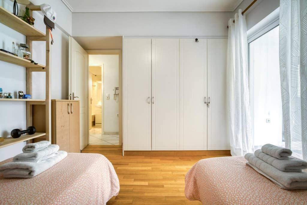 Spacious Family Flat Near Parthenon Free Parking Athens Exterior photo