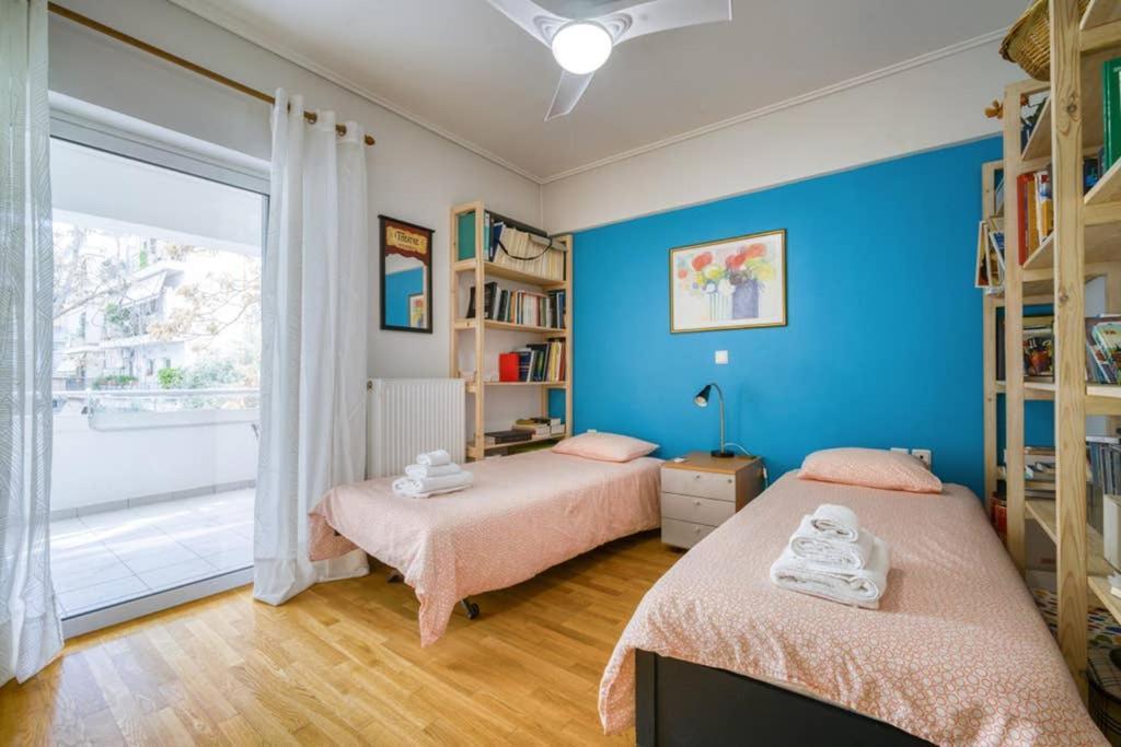 Spacious Family Flat Near Parthenon Free Parking Athens Exterior photo