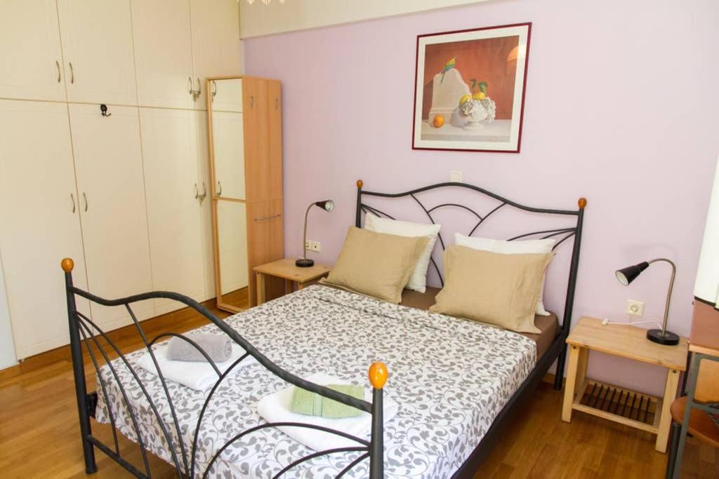 Spacious Family Flat Near Parthenon Free Parking Athens Exterior photo